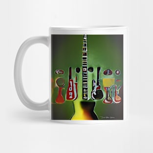 Guitar 6 Mug